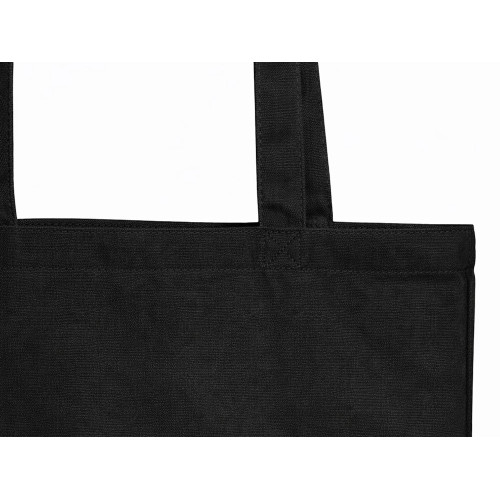 Сумка Кэррими 180 из хлопка, 180 г/м2, черный