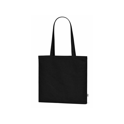 Сумка Кэррими 180 из хлопка, 180 г/м2, черный