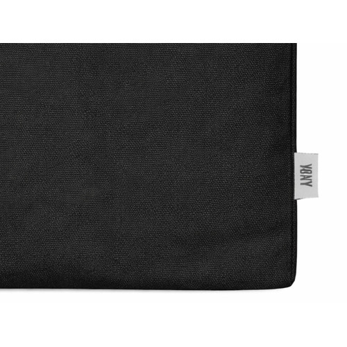 Сумка Кэррими 180 из хлопка, 180 г/м2, черный