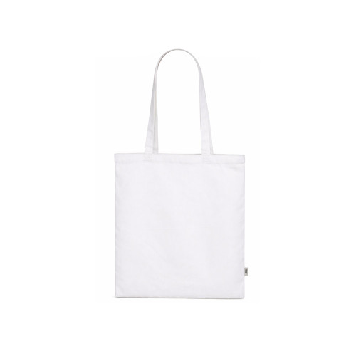 Сумка Кэррими 180 из хлопка, 180 г/м2, белый