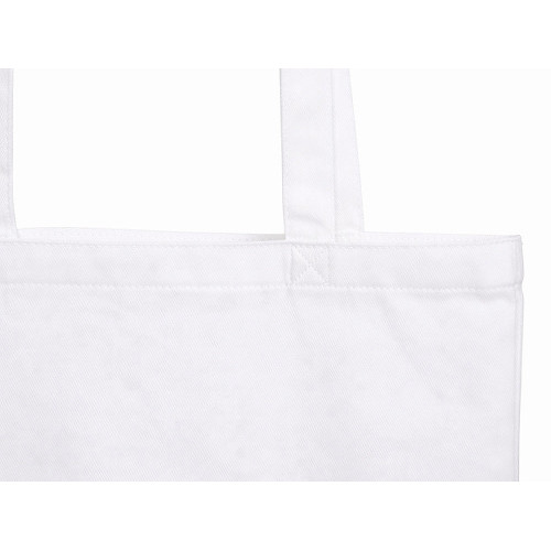 Сумка Кэррими 180 из хлопка, 180 г/м2, белый