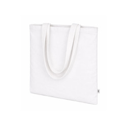 Сумка Кэррими 180 из хлопка, 180 г/м2, белый