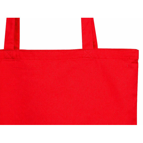 Сумка Кэррими 180 из хлопка, 180 г/м2, красный