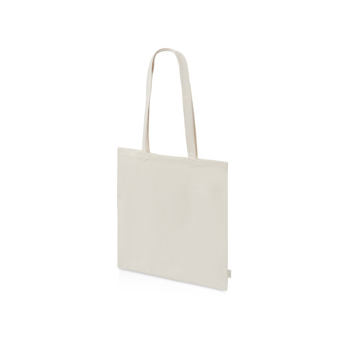 Шоппер Basio из переработанного хлопка 280 г, натуральный Шоппер Basio из переработанного хлопка 280 г, натуральный