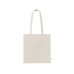 Шоппер Basio из переработанного хлопка 280 г, натуральный Шоппер Basio из переработанного хлопка 280 г, натуральный