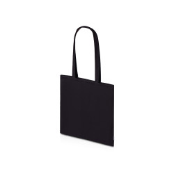Шоппер Basio из переработанного хлопка 280 г, черный