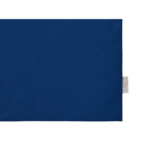 Шоппер Basio из переработанного хлопка 280 г, синий