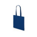 Шоппер Basio из переработанного хлопка 280 г, синий