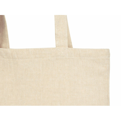 Сумка Микси из смесовой ткани, 160 г/м2, натуральный