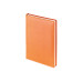 Ежедневник А5 датированный Velvet 2025, оранжевый