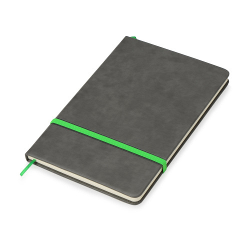 Набор с термокружкой, блокнотом, ручкой и ланчбоксом Refreshment, зеленое яблоко