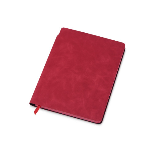 Подарочный набор с термобутылкой, блокнотом, ручкой и чаем, красный Подарочный набор с термобутылкой, блокнотом, ручкой и чаем, красный