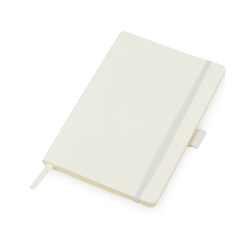 Подарочный набор с термосом, блокнотом, ручкой и чаем, белый