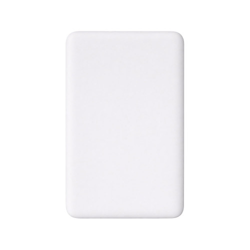 Внешний аккумулятор с QC/PD Шарп, 5000 мАч, белый