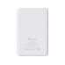 Внешний аккумулятор с QC/PD Шарп, 5000 мАч, белый