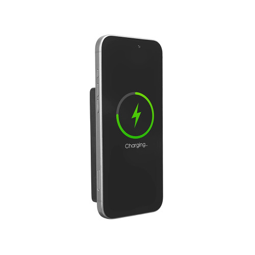 Магнитный беспроводной внешний аккумулятор, QC/PD Сёрф, 10000 мАч, серый
