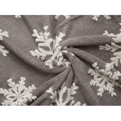 Плед Snowflake новогодний Плед Snowflake новогодний