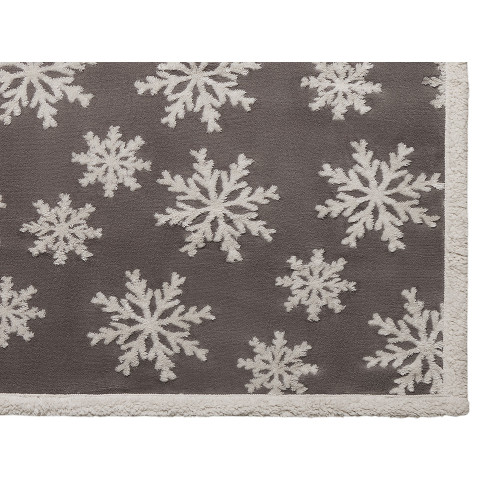 Плед Snowflake новогодний Плед Snowflake новогодний