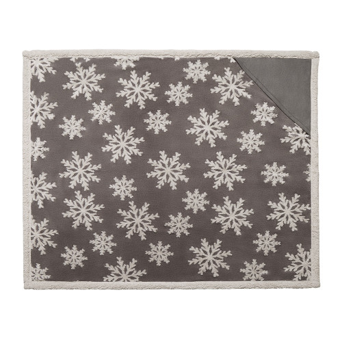 Плед Snowflake новогодний Плед Snowflake новогодний