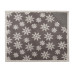 Плед Snowflake новогодний Плед Snowflake новогодний