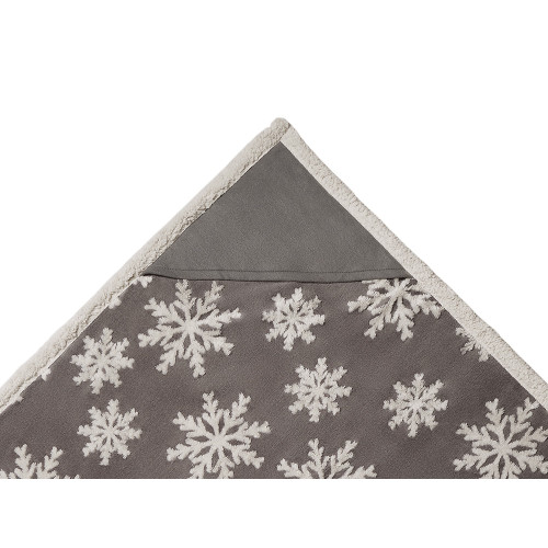 Плед Snowflake новогодний Плед Snowflake новогодний