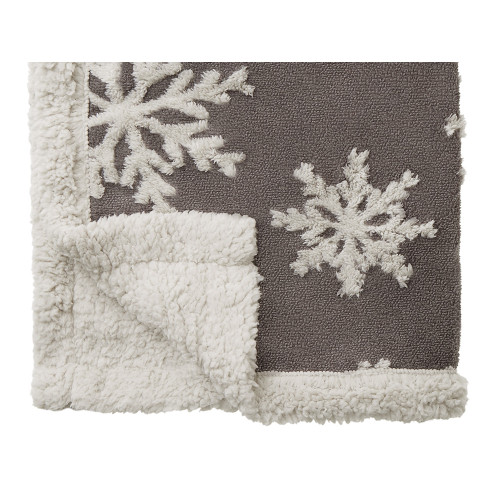 Плед Snowflake новогодний Плед Snowflake новогодний