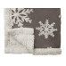 Плед Snowflake новогодний Плед Snowflake новогодний