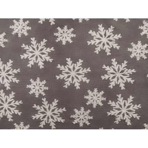 Плед Snowflake новогодний Плед Snowflake новогодний