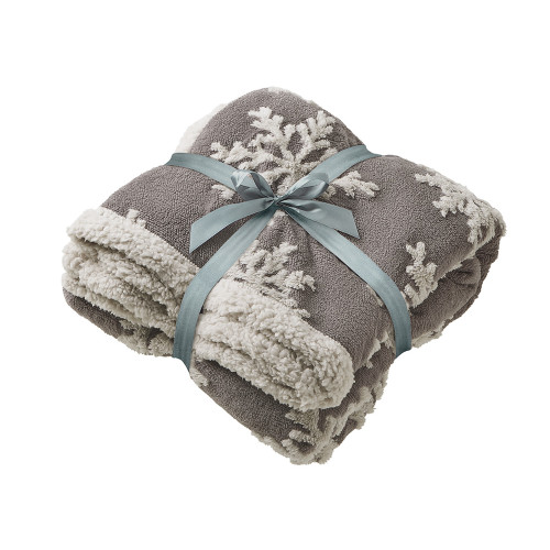 Плед Snowflake новогодний Плед Snowflake новогодний