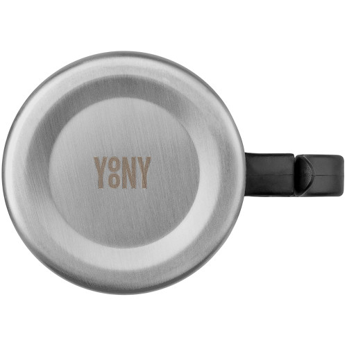 Стальная кружка с двойными стенками Climber Max, 450 мл, черный