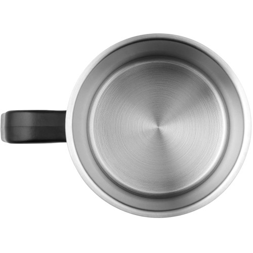 Стальная кружка с двойными стенками Climber Max, 450 мл, черный