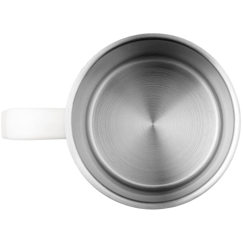 Стальная кружка с двойными стенками Climber Max, 450 мл, белый