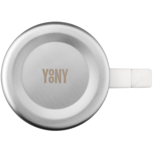 Стальная кружка с двойными стенками Climber Max, 450 мл, белый