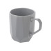 Кружка с гранями Amery, 310мл, серый матовый