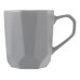 Кружка с гранями Amery, 310мл, серый матовый