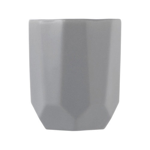 Кружка с гранями Amery, 310мл, серый матовый