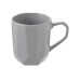 Кружка с гранями Amery, 310мл, серый матовый
