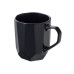 Кружка с гранями Amery, 310мл, черный матовый Кружка с гранями Amery, 310мл, черный матовый