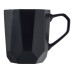 Кружка с гранями Amery, 310мл, черный матовый Кружка с гранями Amery, 310мл, черный матовый