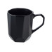 Кружка с гранями Amery, 310мл, черный матовый Кружка с гранями Amery, 310мл, черный матовый