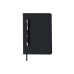 Бизнес-блокнот С3 софт-тач с магнитом, твердая обложка, 96 листов, черный Бизнес-блокнот С3 софт-тач с магнитом, твердая обложка, 96 листов, черный