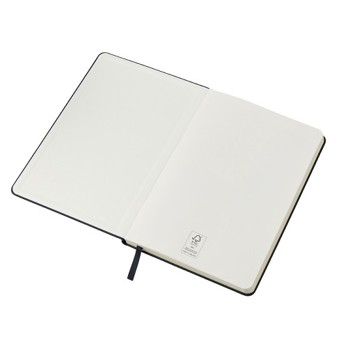 Бизнес-блокнот С3 софт-тач с магнитом, твердая обложка, 96 листов, черный Бизнес-блокнот С3 софт-тач с магнитом, твердая обложка, 96 листов, черный