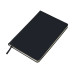 Бизнес-блокнот С3 софт-тач с магнитом, твердая обложка, 96 листов, черный Бизнес-блокнот С3 софт-тач с магнитом, твердая обложка, 96 листов, черный