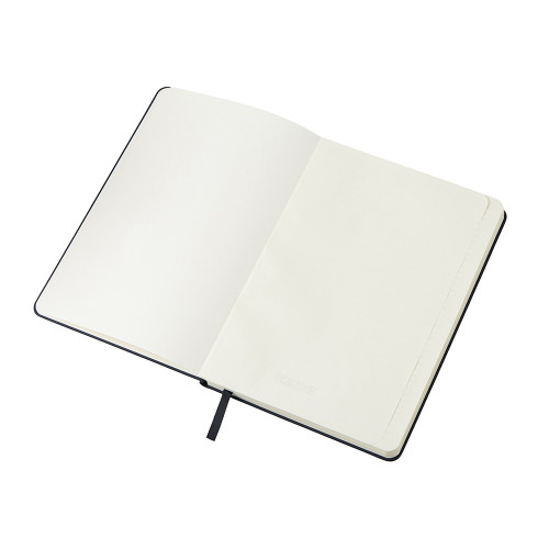 Бизнес-блокнот С3 софт-тач с магнитом, твердая обложка, 96 листов, черный Бизнес-блокнот С3 софт-тач с магнитом, твердая обложка, 96 листов, черный