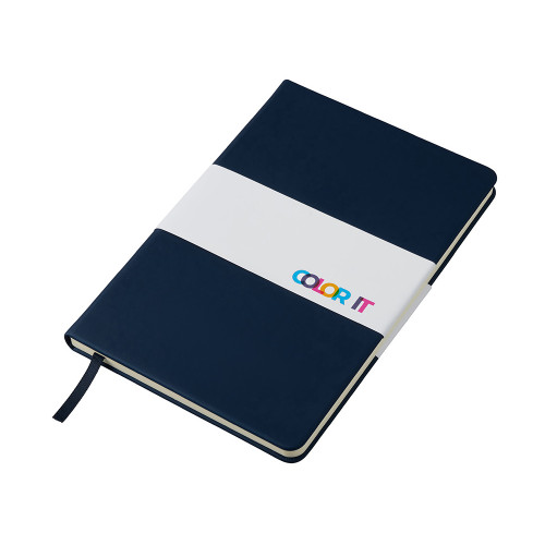 Бизнес-блокнот С3 софт-тач с магнитом, твердая обложка, 96 листов, темно-синий Бизнес-блокнот С3 софт-тач с магнитом, твердая обложка, 96 листов, темно-синий