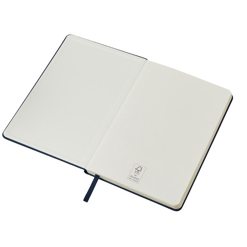 Бизнес-блокнот С3 софт-тач с магнитом, твердая обложка, 96 листов, темно-синий Бизнес-блокнот С3 софт-тач с магнитом, твердая обложка, 96 листов, темно-синий