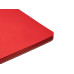 Блокнот Audrey А5 на сшивке в гибкой обложке софт-тач, красный