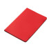 Блокнот Audrey А5 на сшивке в гибкой обложке софт-тач, красный