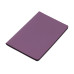 Блокнот Audrey А5 на сшивке в гибкой обложке софт-тач, фиолетовый