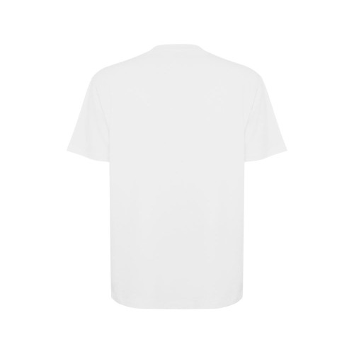 Футболка оверсайз Bull унисекс, белый